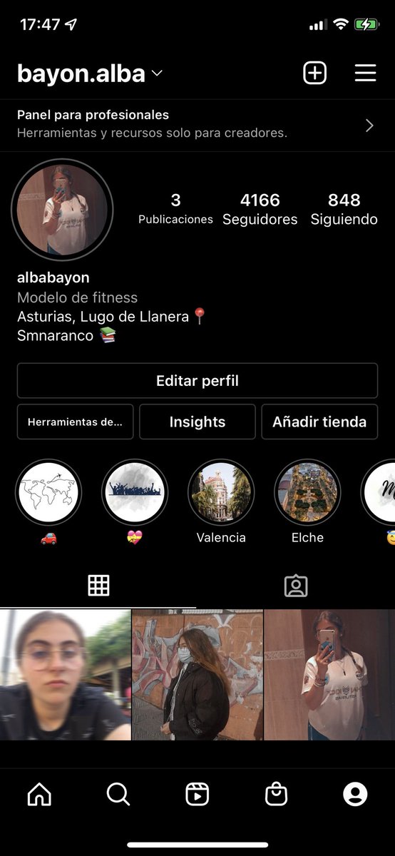 Bayonalba2Alba's tweet image. Hay nueva foto en mi cuenta de insta. Os dejo por aquí mi insta  
Bayon.alba