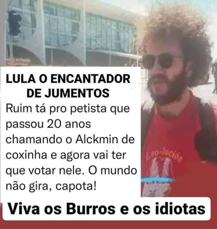 DLaraFonseca's tweet photo. @LulaOficial @geraldoalckmin https://t.co/yNlkTZpZnG
