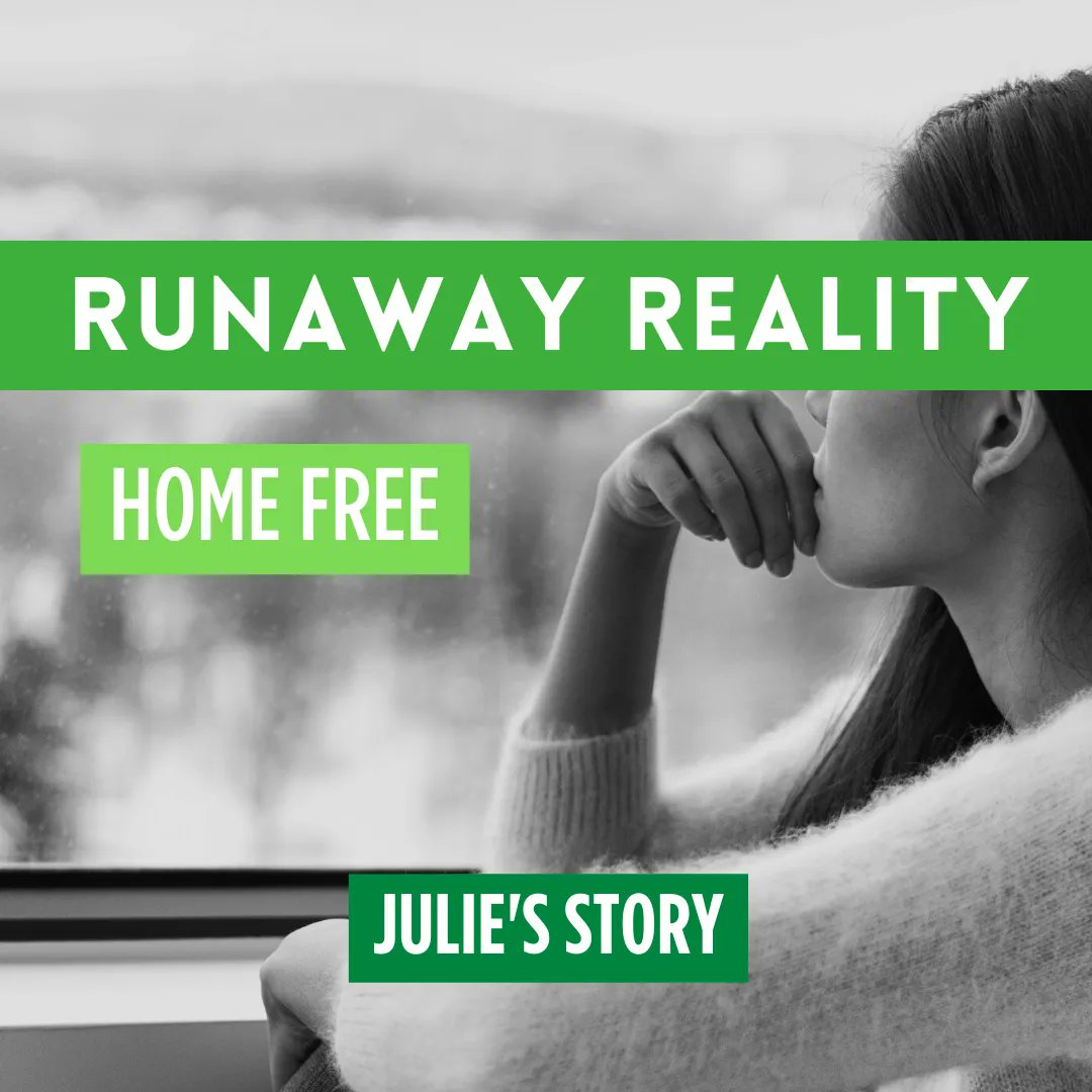FYSBgov's tweet photo. What happens to a 15-year-old girl who is lured into running away by a man she met online? Read @1800RUNAWAY's blog “Runaway Reality: Julie's Home Free Story” about how they used Greyhound’s Home Free program safely reunite Julie with her family. https://t.co/p64nJahbvP 
#rhy https://t.co/NL0ENfuP4Q