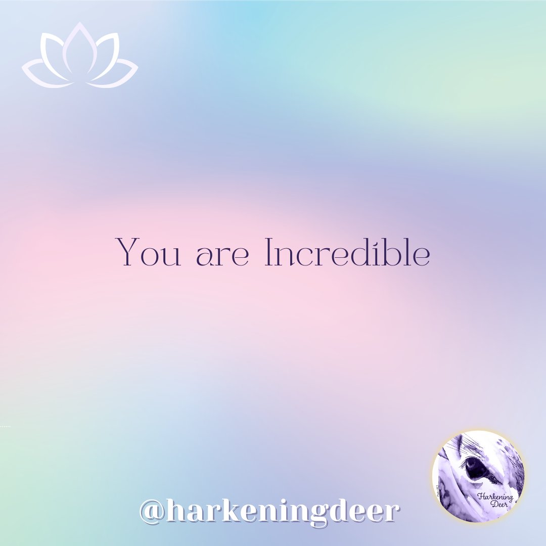 HarkeningDeer's tweet photo. Drop a ❤️ if you believe it!

Save this post if you don't! 

#harkeningdeer #trueidentity #wordsofaffirmation #meditationteacher #dailymeditation #meditateeveryday #wellbeingjourney #gratitudepractice #meditatedaily #selfcareeveryday #meditation #mindfulness #meditationcoach https://t.co/S0yxzuruWq