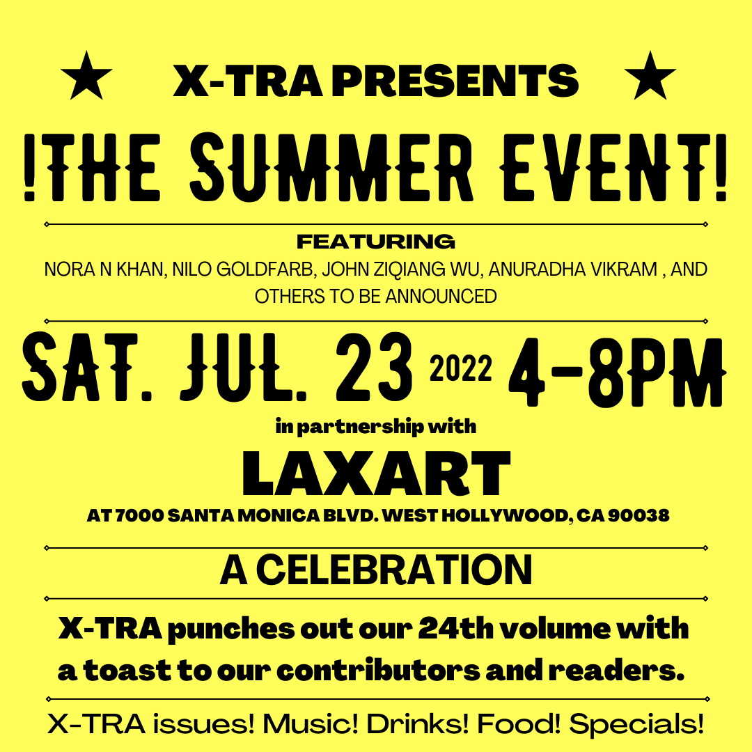 OCArtBlog's tweet image. LAXART + X-TRA = LAUNCH PARTY! We're teaming up with LA’s finest to bring the Los Angeles art-loving community an afternoon of eats, drinks, and music, with an X-TRA side of art criticism 😍 RSVP to reserve your free ticket. 
…mer-Launch-with-LAXART.eventbrite.com