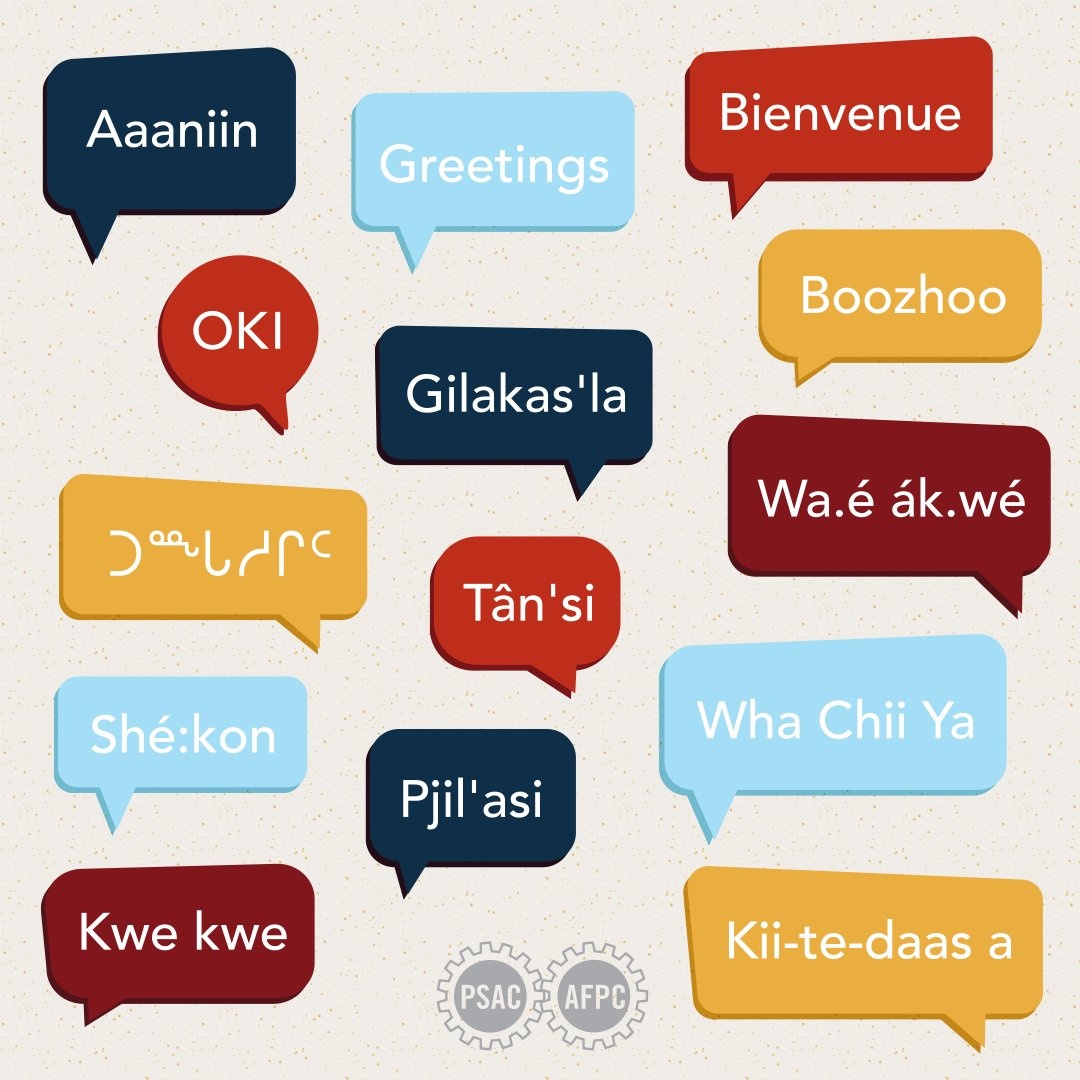 It's Canada day! 🇨🇦 

Did you know there are more than 70 aboriginal languages spoken in Canada?

 #canadaday #aboriginallanguages #indigenouslanguages
