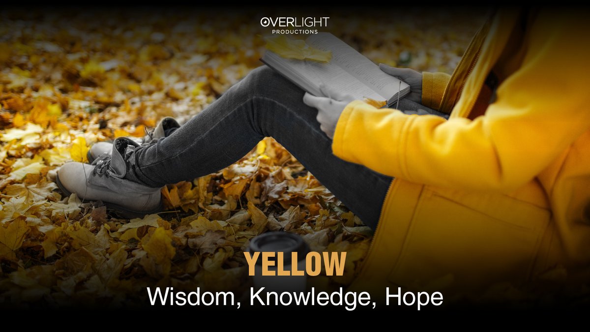 OverlightDXB's tweet image. The right color palette helps get your message across and convey different emotions.
RED: Passion, Love, Danger
ORANGE: Warmth, Enthusiasm, Happiness
BLACK: Power, Mystery, Elegance
YELLOW: Wisdom, Knowledge, Hope
What are the colors that suit your message?

#OverLightProduction