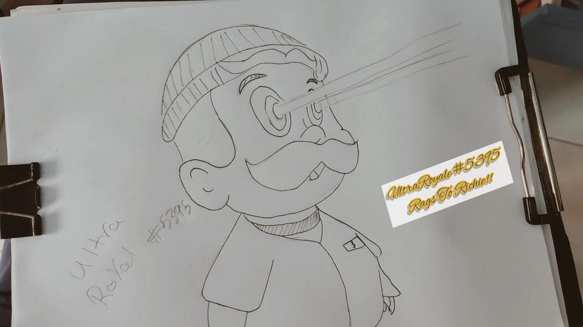 Ultra_Royales's tweet photo. #New_FanArt 4 Wanted To Announce My 4th Drawing!! #TheLaserMan @ragstorichienft @MrScrooge_RTR @MissFairchild1 !! Hopefully You Like It Guys!!❤️🔥 https://t.co/I998K7Qurc