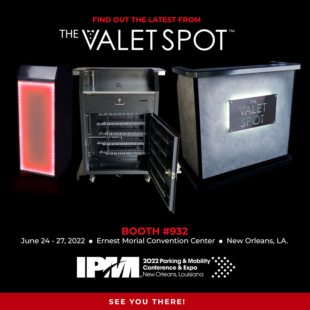 TheValetSpot's tweet photo. See you at #IPMI2022 | @impinow
...
#TheValetSpot #industryLeadingExcellence #AdvancedKeySecurity ๐ช https://t.co/DcOYUDerVA