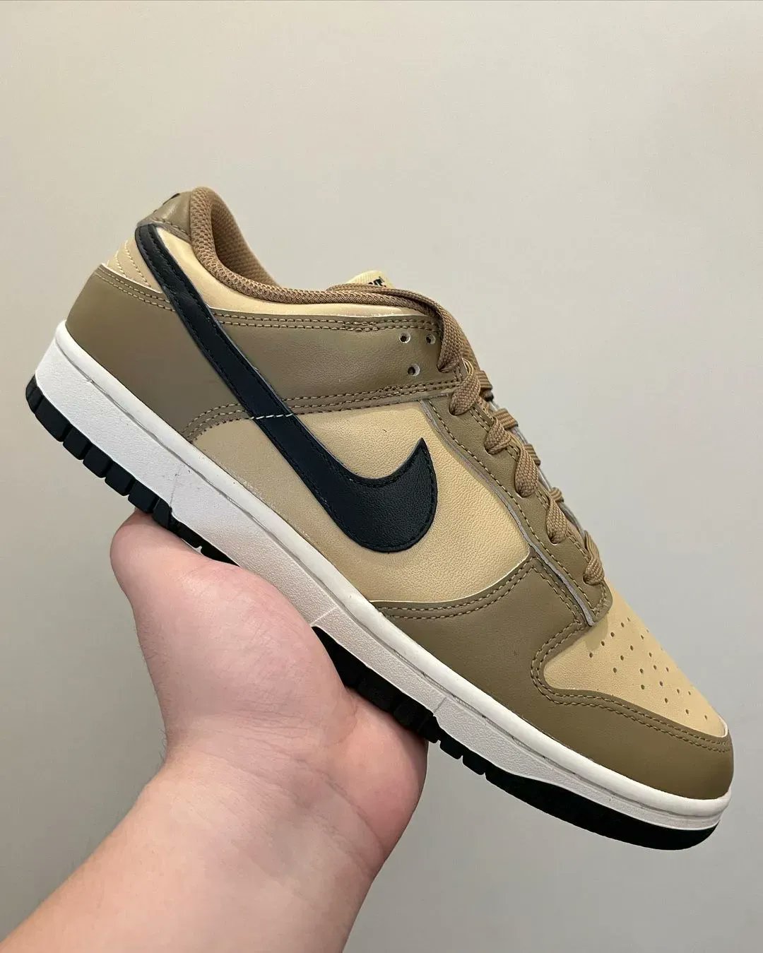 black and brown dunks