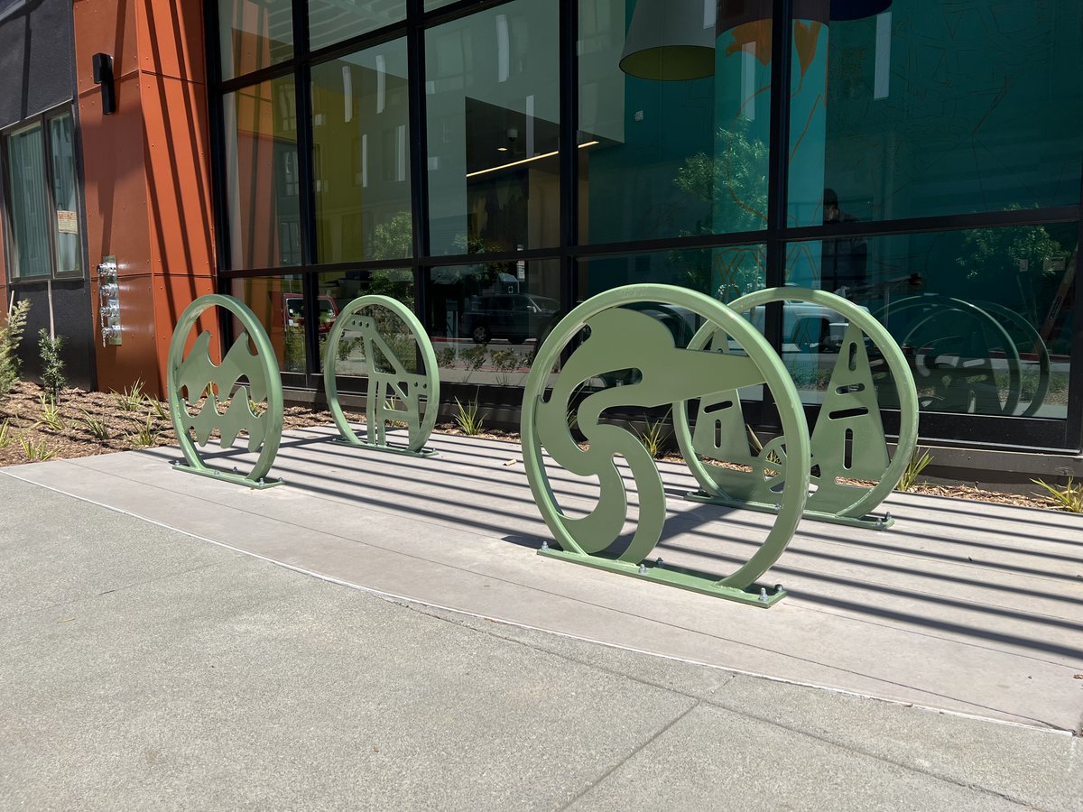 John Semanik (@johnsemanik) on Twitter photo RT <a href="/MidPenHousing/">MidPen Housing</a>: Bike racks at Foon Lok West sure are looking fresh, fresh from powder coating! Each bike rack features it’s own design in the form of a shipping crane, boat, water or bird as a nod to Oakland’s Asian history 🤗 x.com/SVatHome/statu… … RT <a href="/MidPenHousing/">MidPen Housing</a>: Bike racks at Foon Lok West sure are looking fresh, fresh from powder coating! Each bike rack features it’s own design in the form of a shipping crane, boat, water or bird as a nod to Oakland’s Asian history 🤗 x.com/SVatHome/statu… …