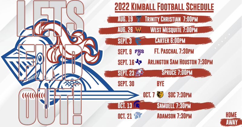 Kimball Knights Football🏈 tweet media