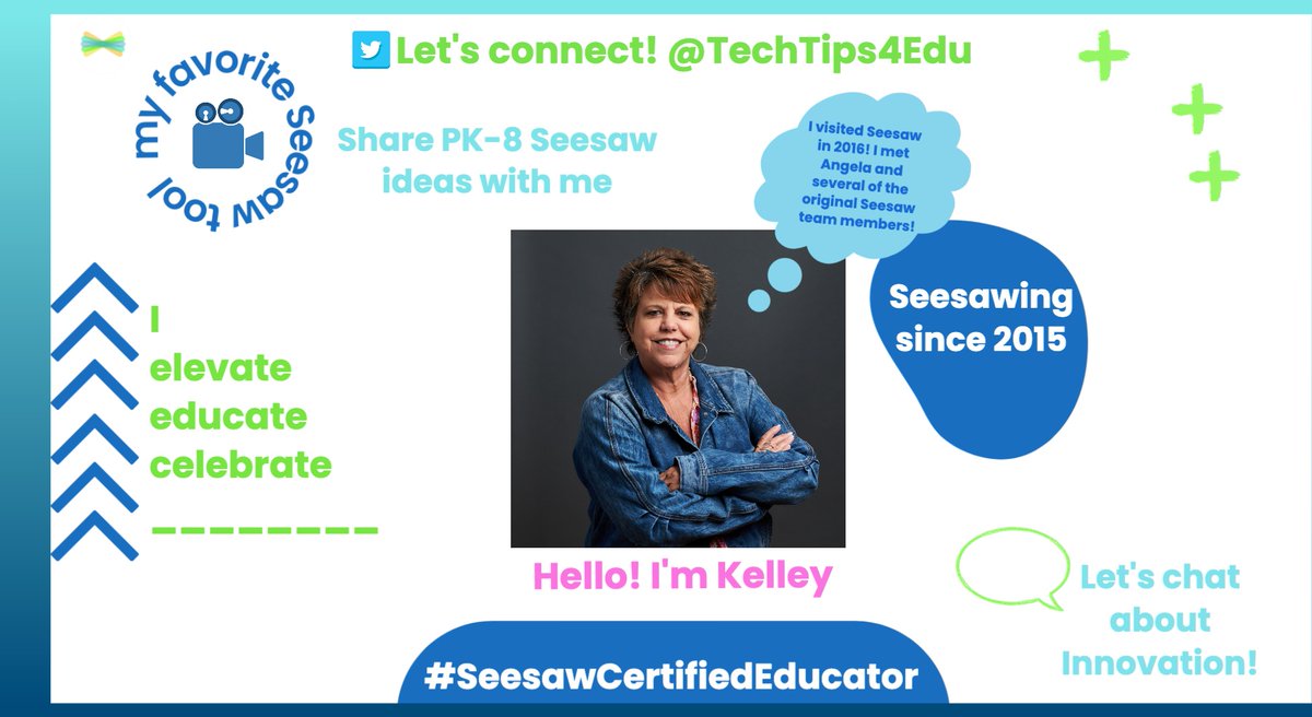 TechTips4Edu's tweet image. Did my Refresh training early for once! Excited for a new year with @Seesaw