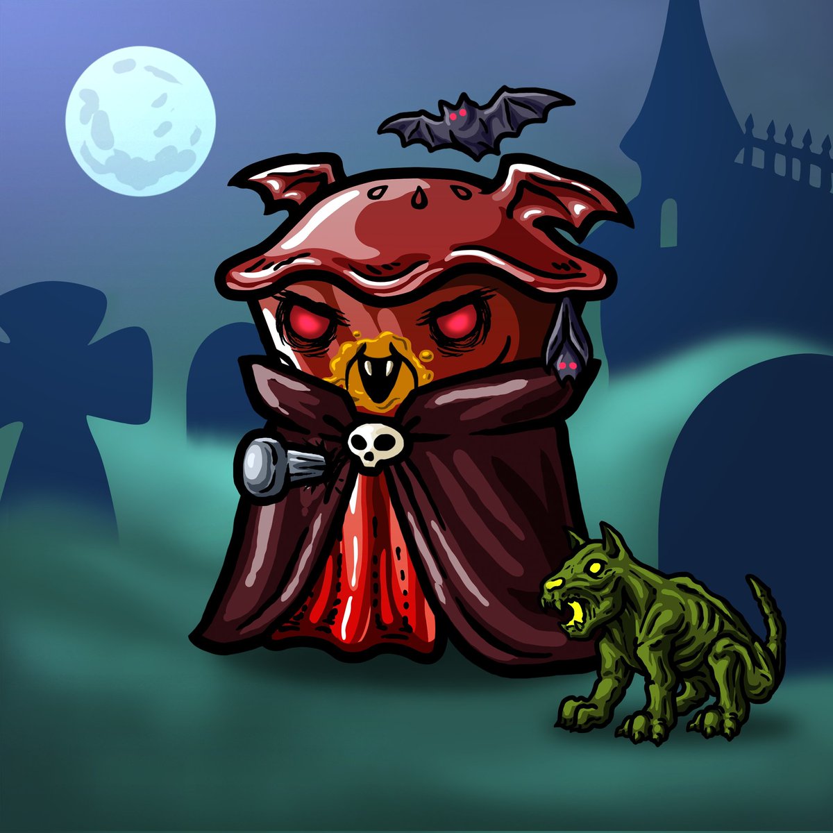 dcdodece's tweet image. My @PielandNFT piemilia's latest member sings Ottele and says "Hello from the otter side" to you all!
#FridayPieDay
#NewNFTProfilePic