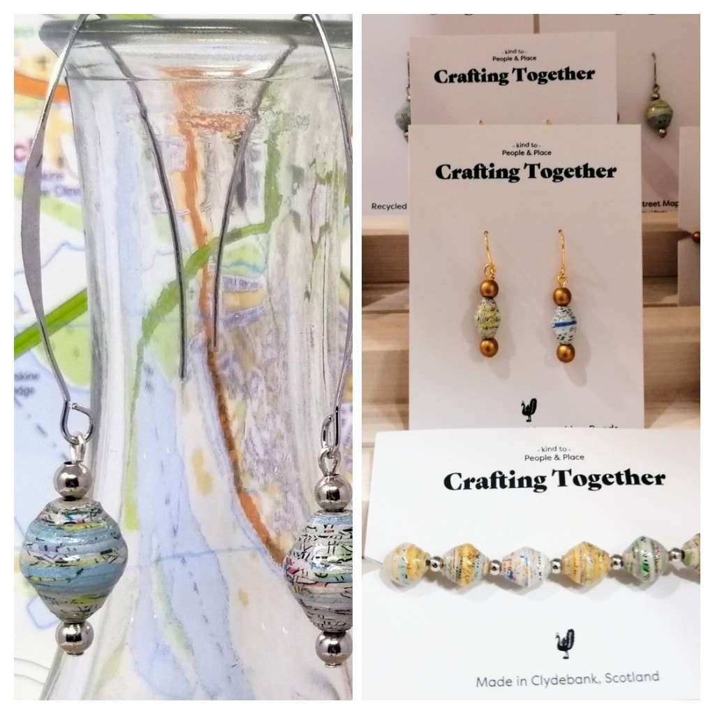 The artists here at <a href="/CicCrafting/">Crafting Together CIC</a> are crafting some stunning jewellery &amp; textiles. 

👉Find out more: craftingtogethercic.co.uk
