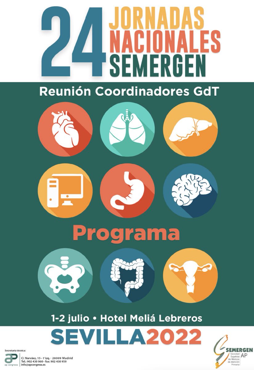 Reunión de coordinadores de los GdT de @SEMERGENap en el marco de las 24º Jornadas Nacionales y de cara a #SEMERGEN22 Gracias por vuestra implicación y tiempo! @SemergenGTDM @Ticsemergen @GTvasculopatias @gt_hta @CP_Semergen @GTNefroUro @IMVAPsemergen @RSemergen @gastroprimaria