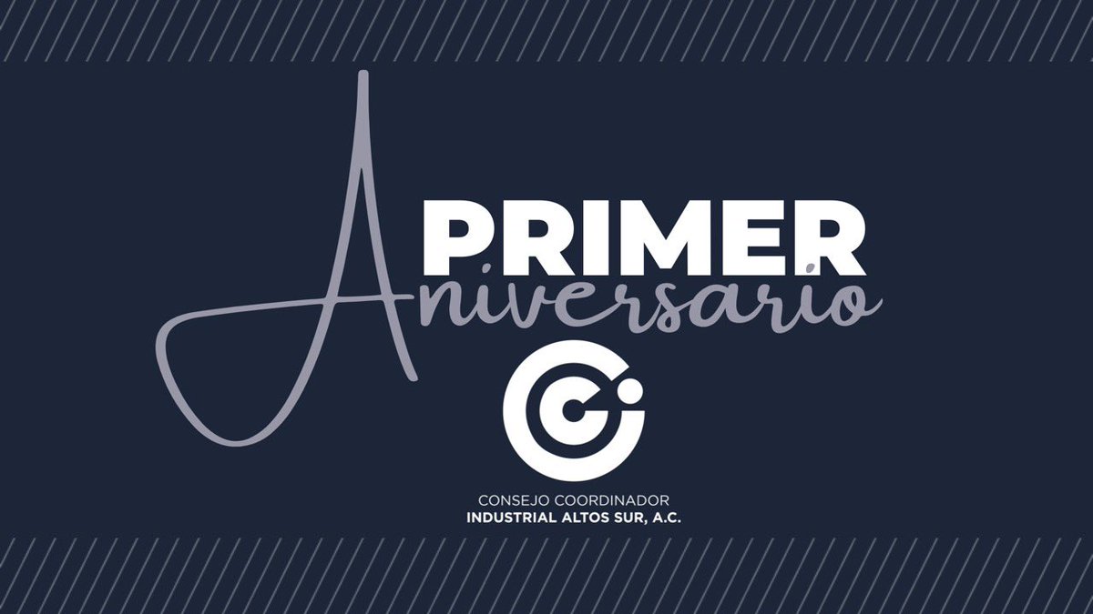 CCIAS_Jalisco's tweet photo. Hoy celebramos el primer año de la conformación de nuestro #CCIAS, un año de mucho trabajo de la mano de grandes amigos y empresarios que nos han hecho fuertes junto a todo el órgano del @CCIJalisco y sus aliados.
@LuisglezCCIAS https://t.co/szItAPwBGW