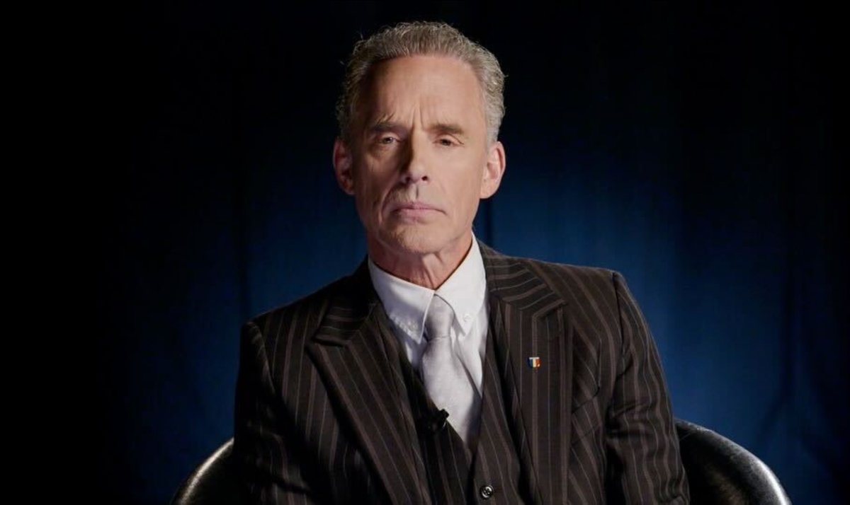 realDailyWire's tweet photo. Jordan Peterson: I’d Rather Die Than Delete Truthful Tweet For Cancel Creeps https://t.co/PFrkY9ZmZ2 https://t.co/OM60iLylYE