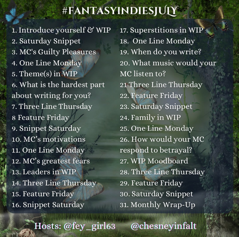 SkyeKelrose's tweet photo. #FantasyIndiesJuly Day 14 #3LineThursday
 I won't tell you WHAT she's apologizing for...😏 But feel free to guess!
Also yes... Princesses eavesdrop too😂

#WritingCommunity #amwriting #amwritingromance https://t.co/Ll7HzSRFoa