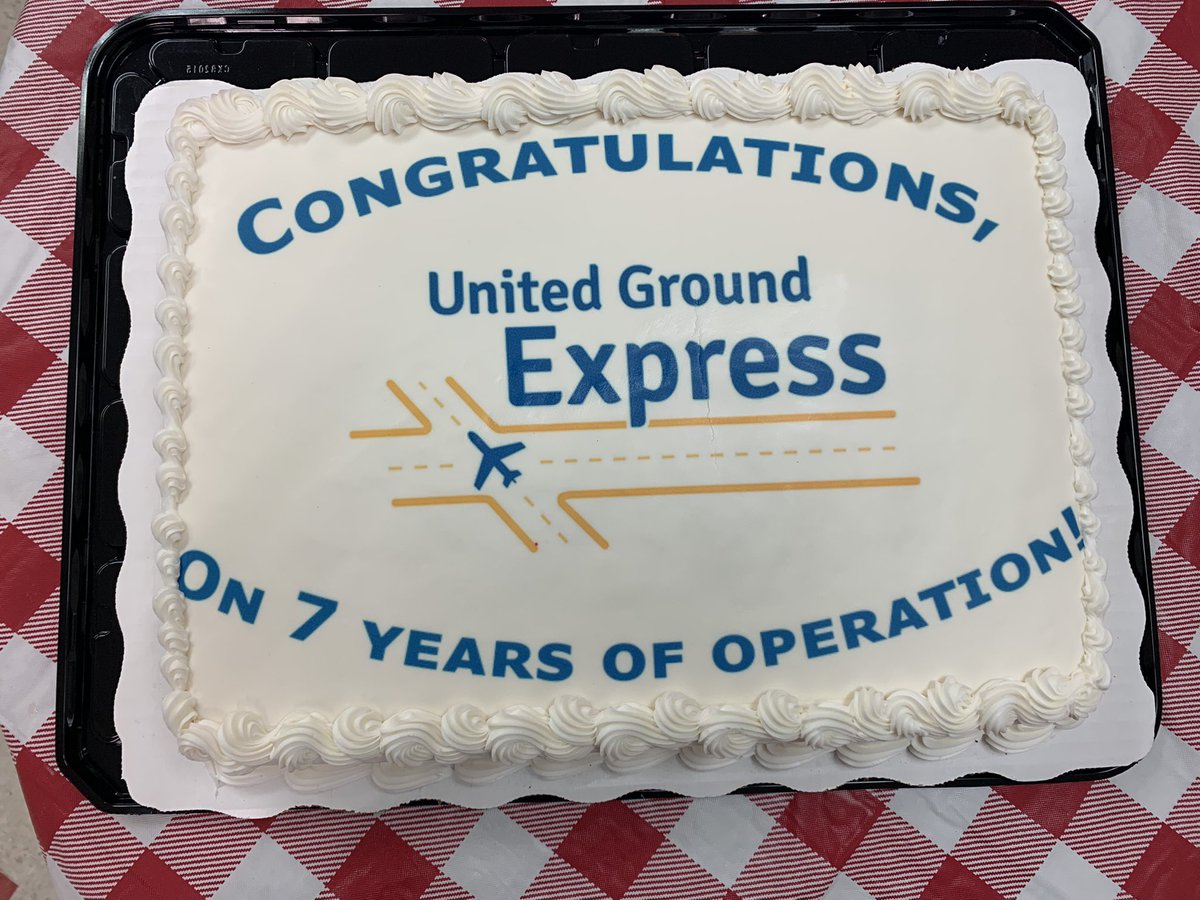 ugeONT18's tweet photo. Happy Anniversary UGE!! Team ONT had a great celebration with cake and ice cream #teamwork #weareuge #Celebration @mikem1181 https://t.co/1MbRgvPDKT