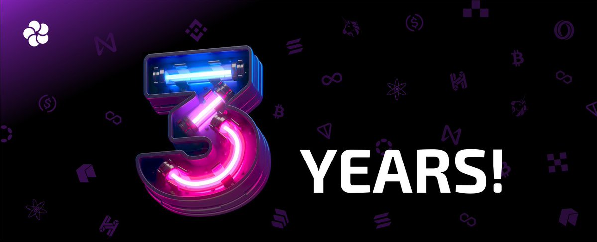 capico_en's tweet photo. 🎉 It's the #Capico platform's birthday today!
In light of these great events, we thought we'd make a prize giveaway 🎁
🎲 We will choose a winner randomly in each category: https://t.co/OB9yCnymKn