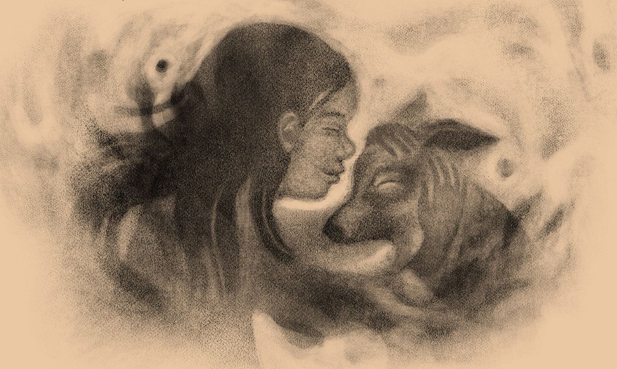 NEW WRITERS HOUSE CLIENT WHO KICKS A THOUSAND BUTTS ALERT: I'm thrilled to be working with the endlessly surprising @hansalyer, who sees (and draws) the natural world like no one else, from infinite crocodiles to the forever-mystery of cave paintings to who knows what's next :)