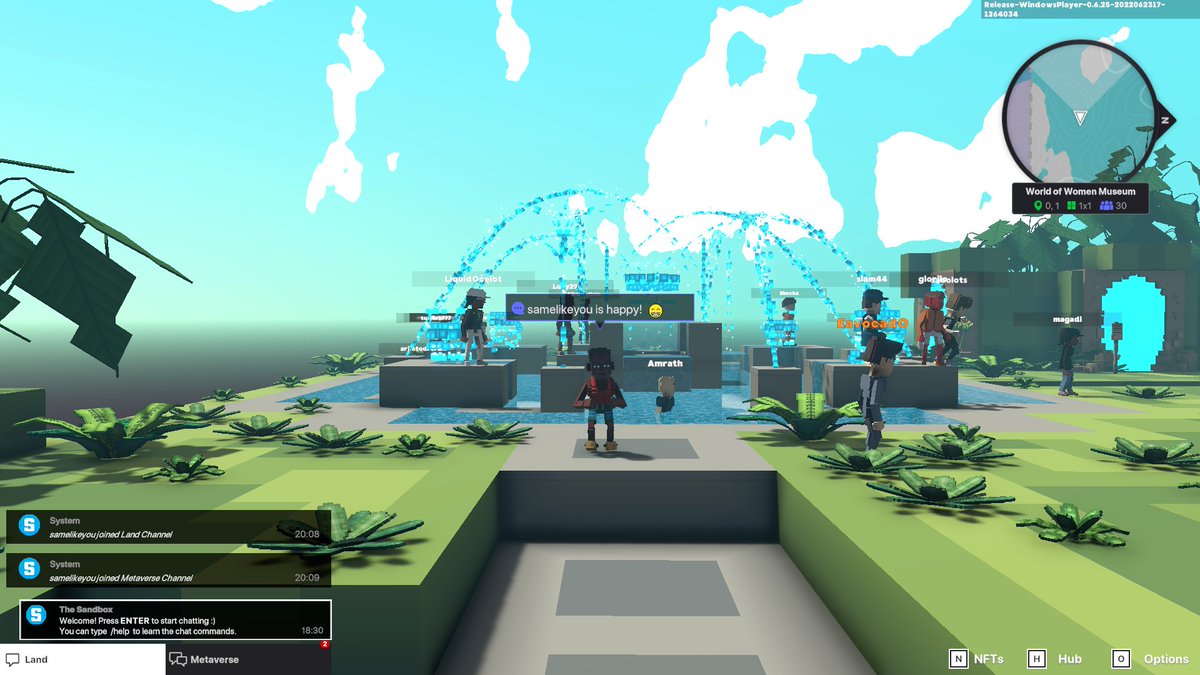 guzojin1971's tweet photo. @TheSandboxGame @worldofwomennft I just participated in the #BelongingWeek contest for a chance to win a Belonging Crown NFT! Check out my screenshot below!
👇 https://t.co/N5oFUkrD3V