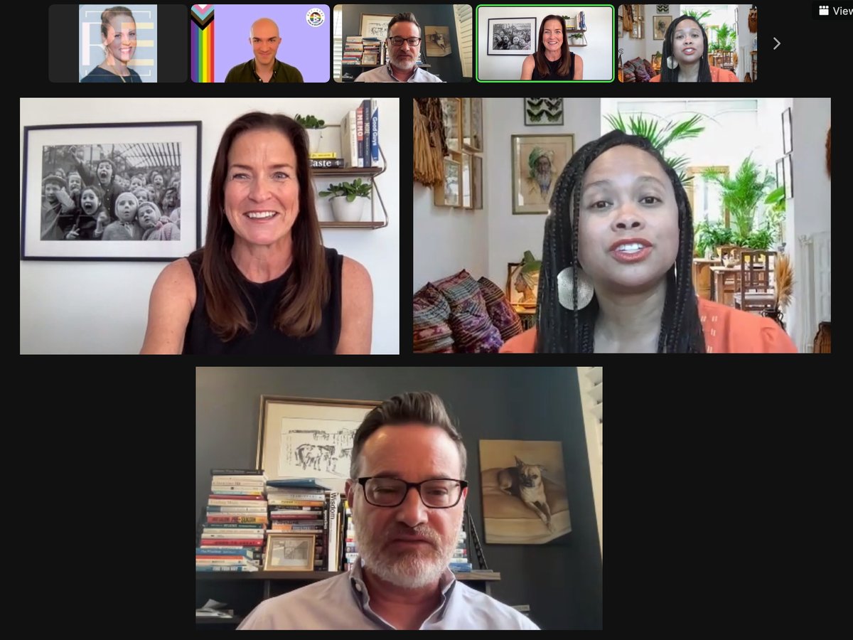 riseresults's tweet photo. Thanks to @WorkboardInc's panel w/@kksteppe @risequity @selenacuffe #sodexomagic #JustinWasserman #EmpactfulAdvisors @mkatawicz discussing how to develop objectives & key results around "#qualitative" vs. "#quantitive" measurability of #DEI, & using #OutcomeMindsetMethod. #PRIDE https://t.co/gwUIoUMmxi