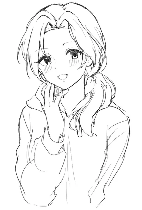 友のために描いた川島さん 