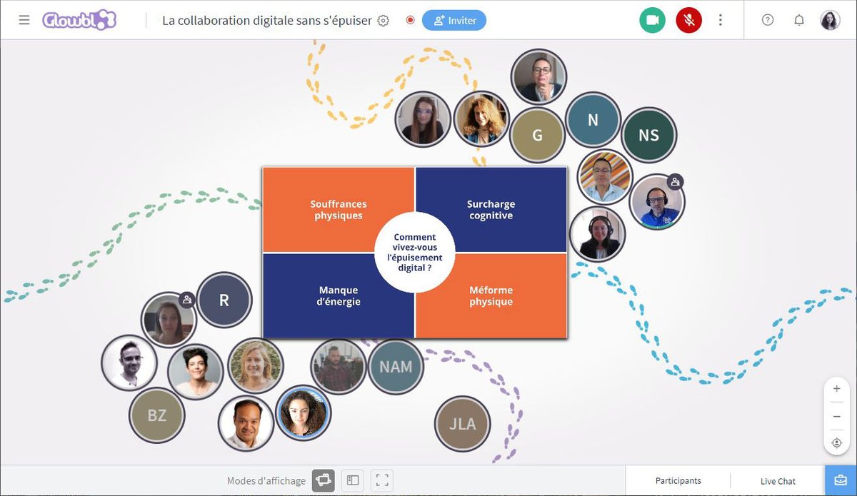 [COLLABORATION DIGITALE] 🤔 Quels sont les enjeux du #management à distance ? Quels sont les différents types d’épuisement #digital ? Comment l’éviter ? Retour sur notre dernière masterclass ! #hybridwork #teammanagement
👉glowbl.com/blog/5-solutio…