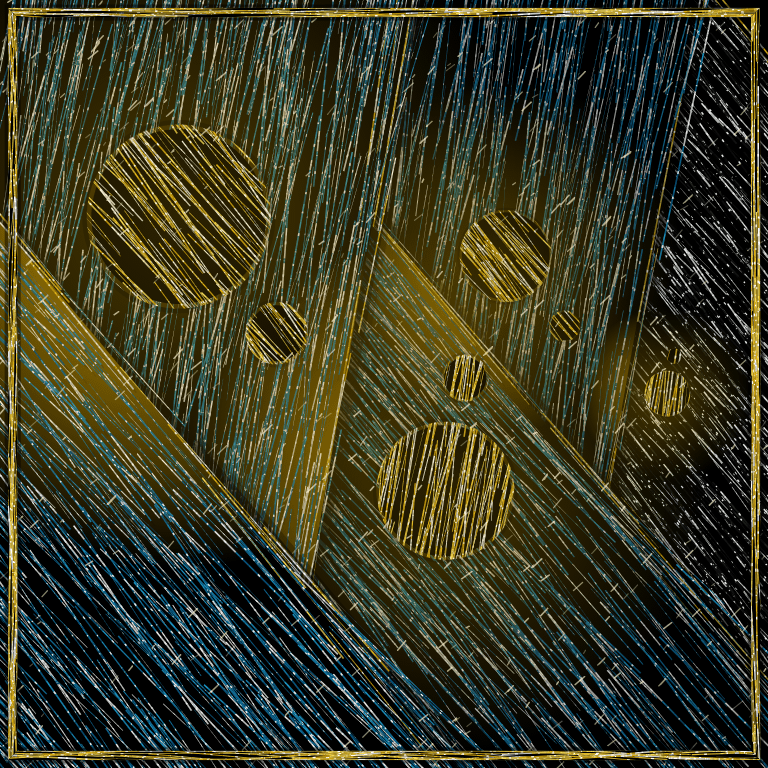 yenrenART's tweet photo. [#WIP] Doing some final touches, then will come the coloring session! 🥳

#fxhash #tezosnfts #tezosart #generativeart #genart #creativecoding #madewithJS https://t.co/nfEGHmWiMo