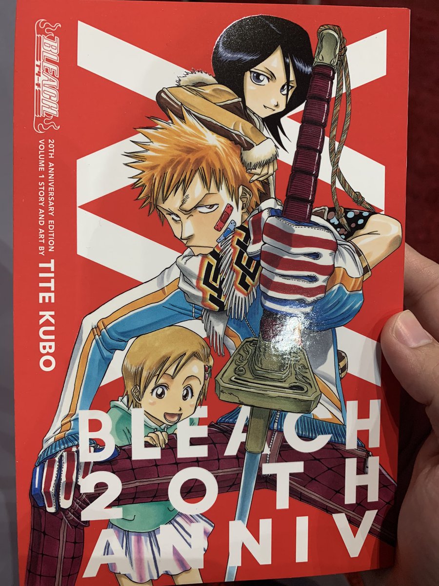 Hypno on X: Bleach at the Viz booth in #AnimeExpo2022 Get a new breathes  from hell tote bag with purchase of $20 or more, merch includes 20th  anniversary limited edition volume 1