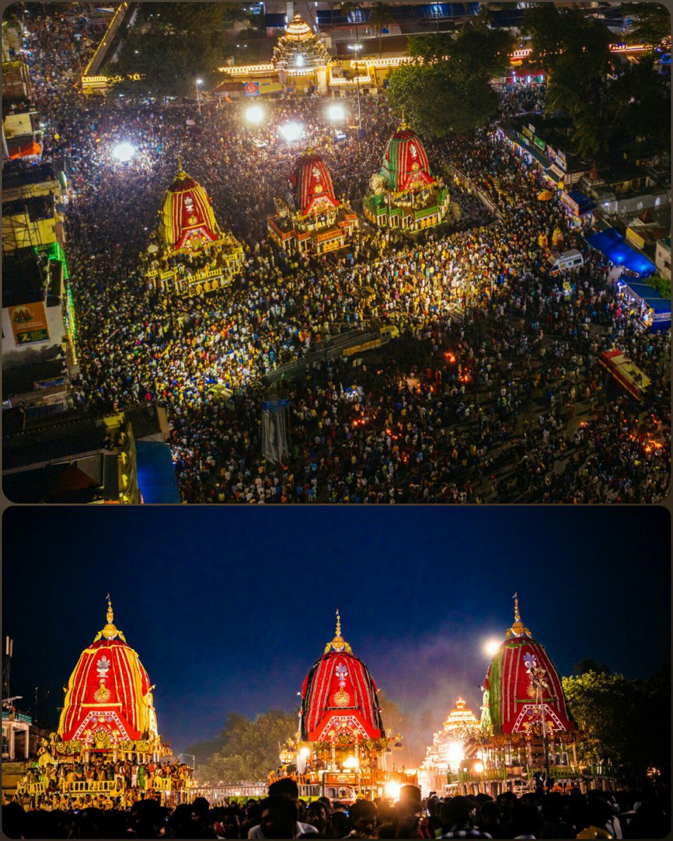 MahakaviDinkar's tweet photo. सब जन्म मुझी से पाते हैं,
फिर लौट मुझी में आते हैं।
#RathaYatra2022 🙏❤️ https://t.co/grRReWe4g5