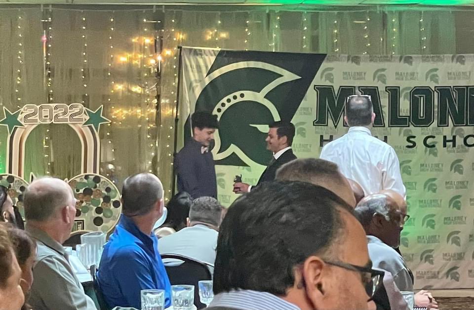 ScaramuzzoJosh's tweet image. Honored to to receive the 2021 Ryan Falis Special Teams MVP award. #maloneypride #maloneyfb #Spartans