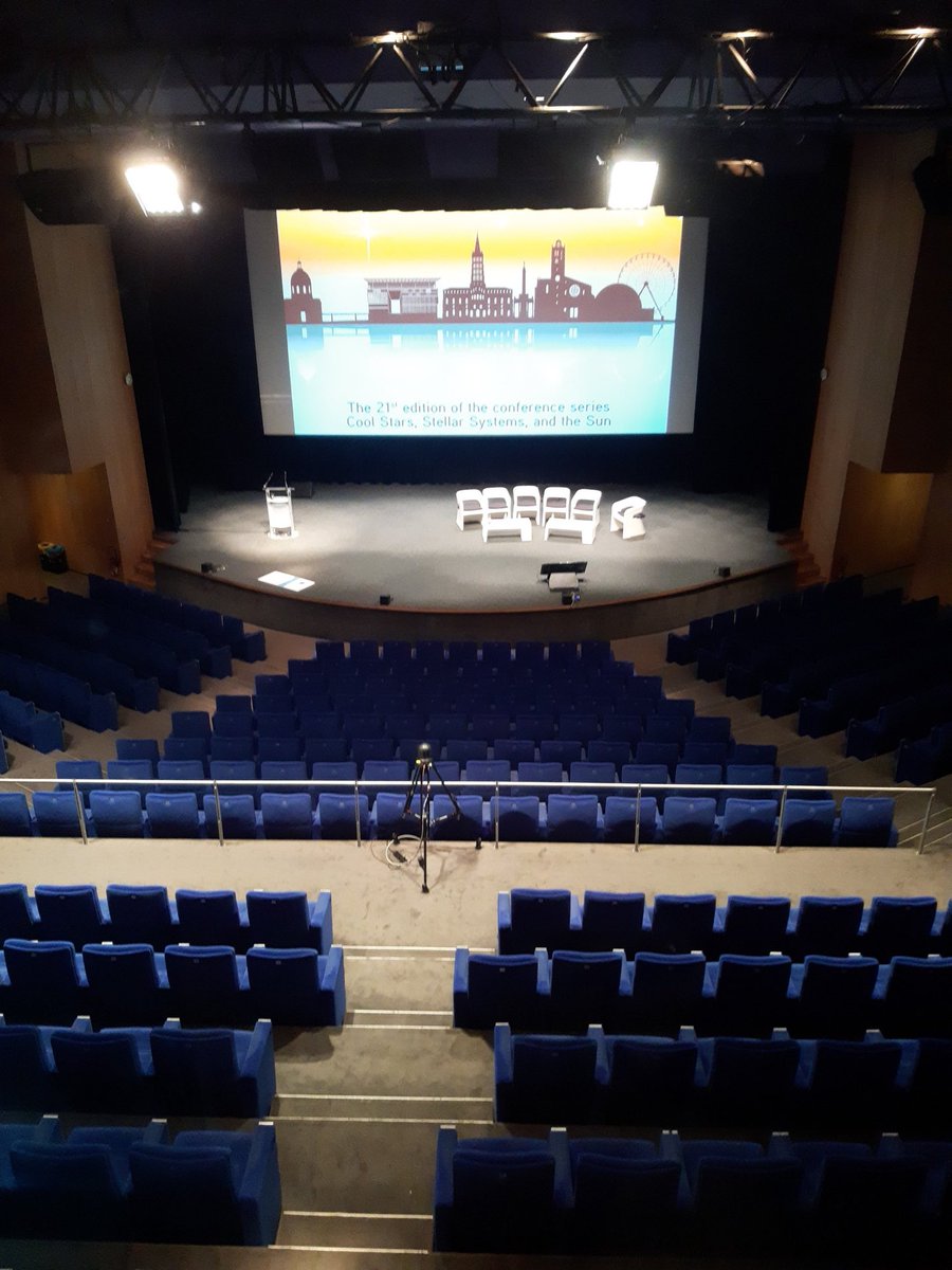 Plenary room: ready ✅