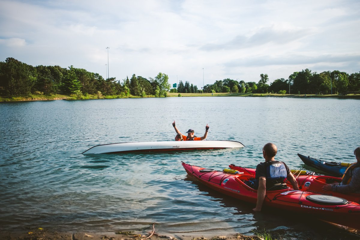woodparkdist's tweet photo. Kayaking Paddle Skills &amp; Rescue Workshop
Sat., July 16, 2022; 9 am - 3 pm
Three Meadows Pond

Improve your kayaking ability &amp; confidence, refine your  skills, and practice safety &amp; rescue.
#kayak #paddle #recreation #adventure #paddlecraft #wcparks #area419 #perrysburg #Ohio https://t.co/GdyCJMUhkz