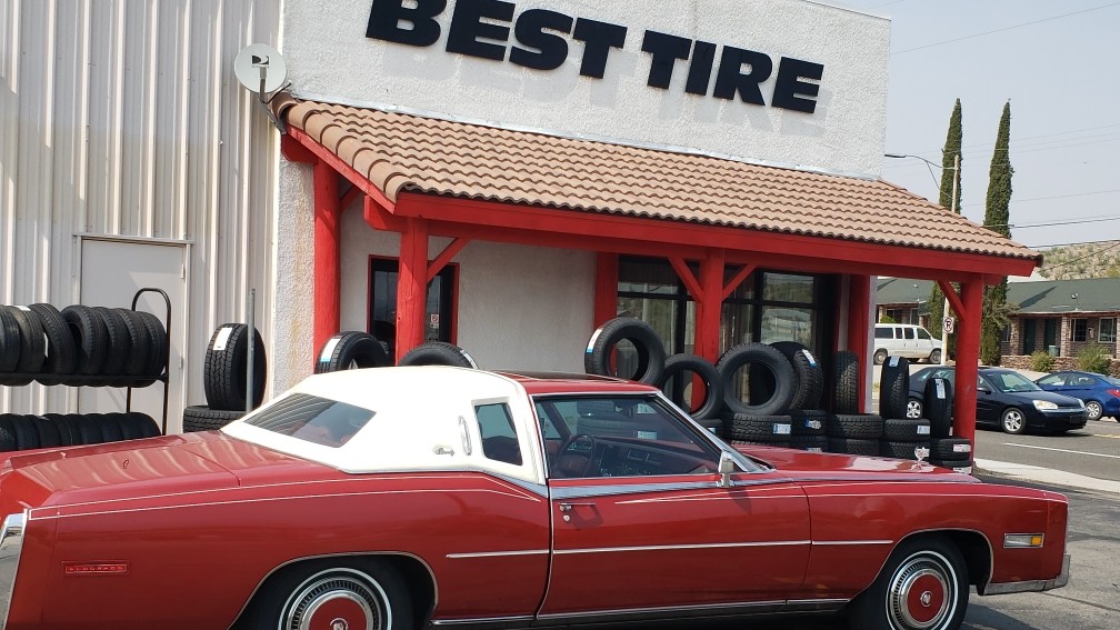 BestTireandRV's tweet image. This Cadillac came in with 1978 Firestone Tires on! 😲
#BestTirePros #KingmanAZ