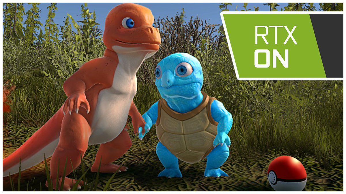 🥳Por fin lo puedo enseñar! Llevo un par de semanas trabajando en esto!😋
Y creedme, el vídeo NO ES LO QUE PARECE! Creo que os gustará!
Link👉youtu.be/fv1b28u_w1g

#gamedev #indiedev #Pokemon #rtx #indiegame