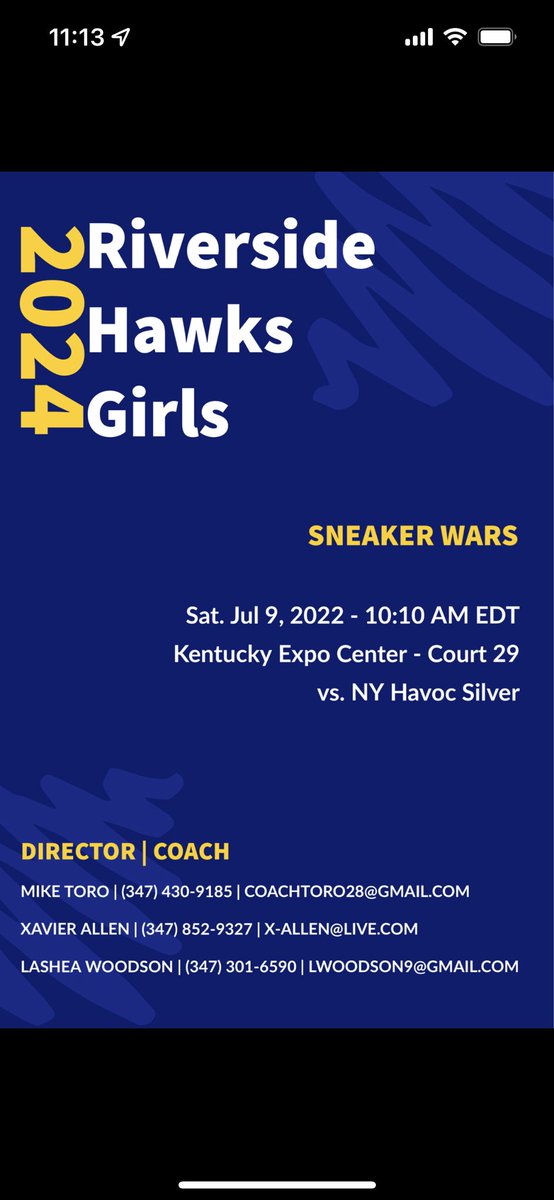 Looking forward to this upcoming week. Here’s our schedule, come check us out.<a href="/TFNsRun4Roses/">TFN's Run 4 Roses</a> <a href="/Riverside2024/">Adobe Riverside2</a>