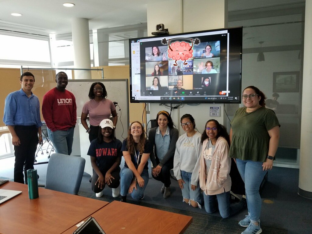 Anna Korol 🇺🇦 (@iamannakorol) on Twitter photo NURO 2022 is an amazing #summerschool opportunity to learn more about experimental and computational neuroscience sponsored by <a href="/NeuroscienceWVU/">WVU Dept. of Neuroscience</a>! Meet our students from all over the world at <a href="/WestVirginiaU/">WVU Mountaineers</a>!
Big shout out to the people who make it possible this year! NURO 2022 is an amazing #summerschool opportunity to learn more about experimental and computational neuroscience sponsored by <a href="/NeuroscienceWVU/">WVU Dept. of Neuroscience</a>! Meet our students from all over the world at <a href="/WestVirginiaU/">WVU Mountaineers</a>!
Big shout out to the people who make it possible this year!