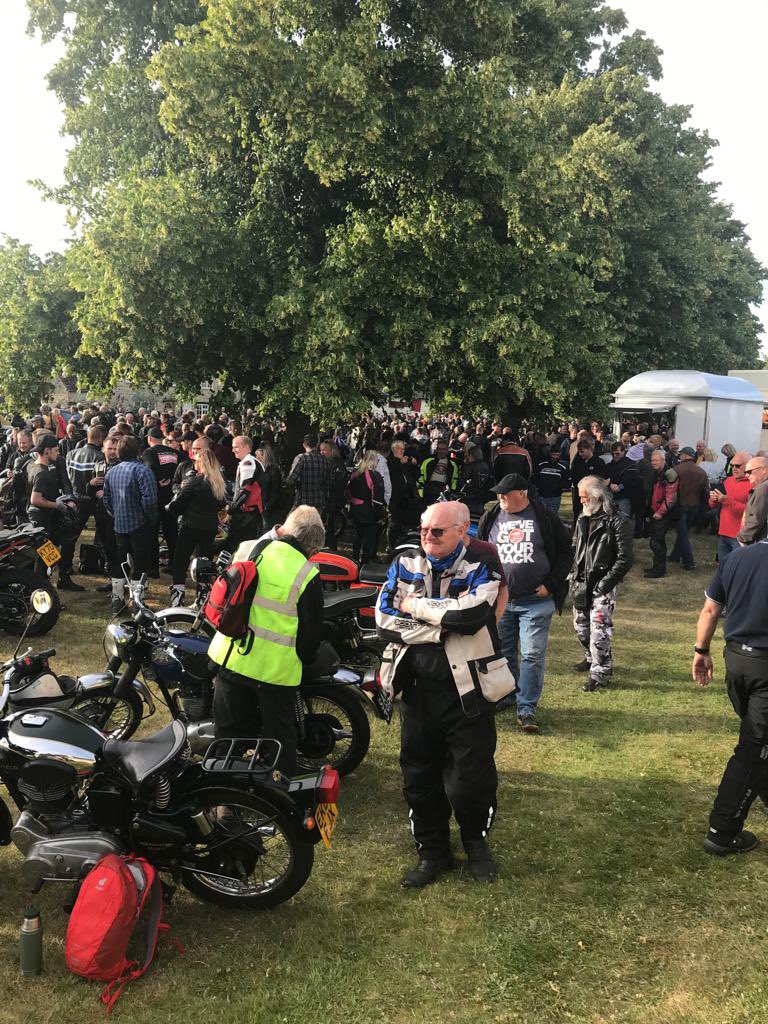 It’s that awesome time of the year.  Last weekend was the ABR show, then the amazing Cassington bike show (photos below) on Monday and this weekend it’s the <a href="/MKBikeShow/">MK BikeShow</a>!Come by, say hello and grab a free neck warmer and a prize card to win a free motorbike.
Gavin Grewal-Partner