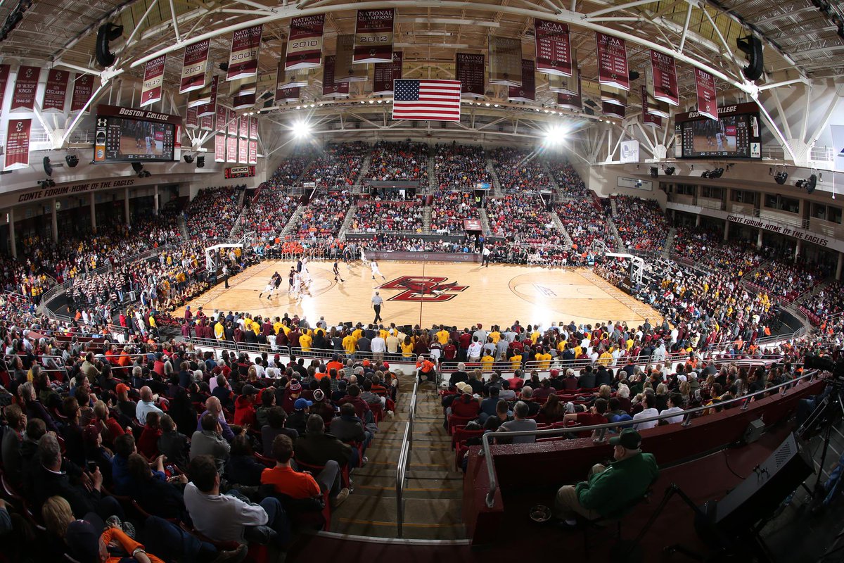 After a great talk with Coach Grant and Coach Goings, I am blessed & excited to say that I have received an offer from Boston College Thank you for believing in me!
