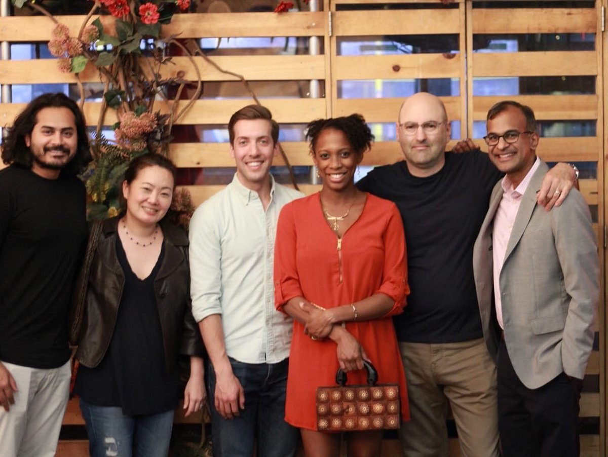 Yakira David, MD (@yakiradavid) on Twitter photo Wrapped up my #AdvancedEndoscopy year <a href="/CACTESinai/">Mount Sinai CACTES</a> & joined the #WomenInAdvEndo tribe. Ever grateful to family, friends & mentors. Now for the real work of #GlobalHealth, #HealthDisparities & #MedEd
<a href="/NikhilKumtaMD/">Nikhil Kumta, MD, MS</a> <a href="/SatishNagulaMD/">Satish Nagula</a> <a href="/MichelleKimMD/">Michelle Kim</a> <a href="/NickHoerter/">NIckHoerter</a> <a href="/gutdoc33/">Christopher DiMaio</a>, JawadAhmad Wrapped up my #AdvancedEndoscopy year <a href="/CACTESinai/">Mount Sinai CACTES</a> & joined the #WomenInAdvEndo tribe. Ever grateful to family, friends & mentors. Now for the real work of #GlobalHealth, #HealthDisparities & #MedEd
<a href="/NikhilKumtaMD/">Nikhil Kumta, MD, MS</a> <a href="/SatishNagulaMD/">Satish Nagula</a> <a href="/MichelleKimMD/">Michelle Kim</a> <a href="/NickHoerter/">NIckHoerter</a> <a href="/gutdoc33/">Christopher DiMaio</a>, JawadAhmad
