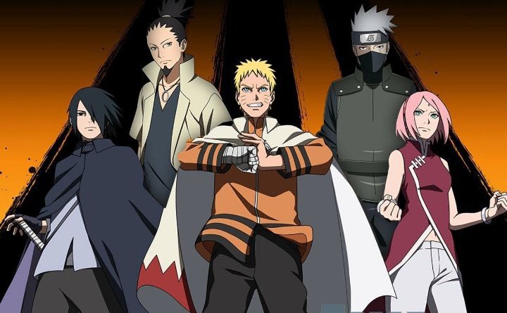 Los 7 Hokage de Konoha