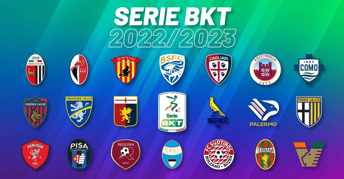 Italy - Serie B Girone D Teams List (2022-2023)