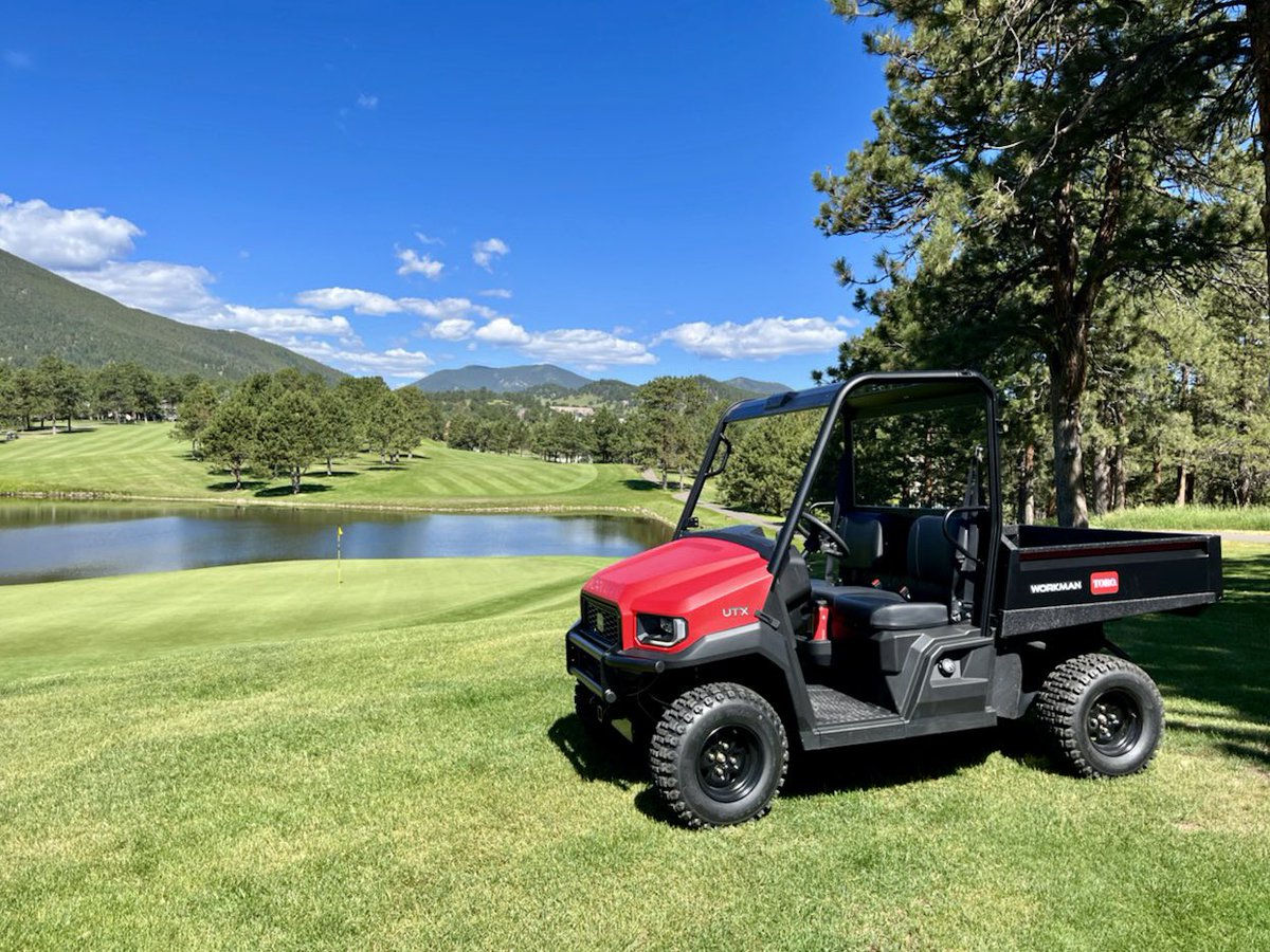 Showing off the NEW Toro Workman UTX in Evergreen, CO!
#Toro #ToroGolf