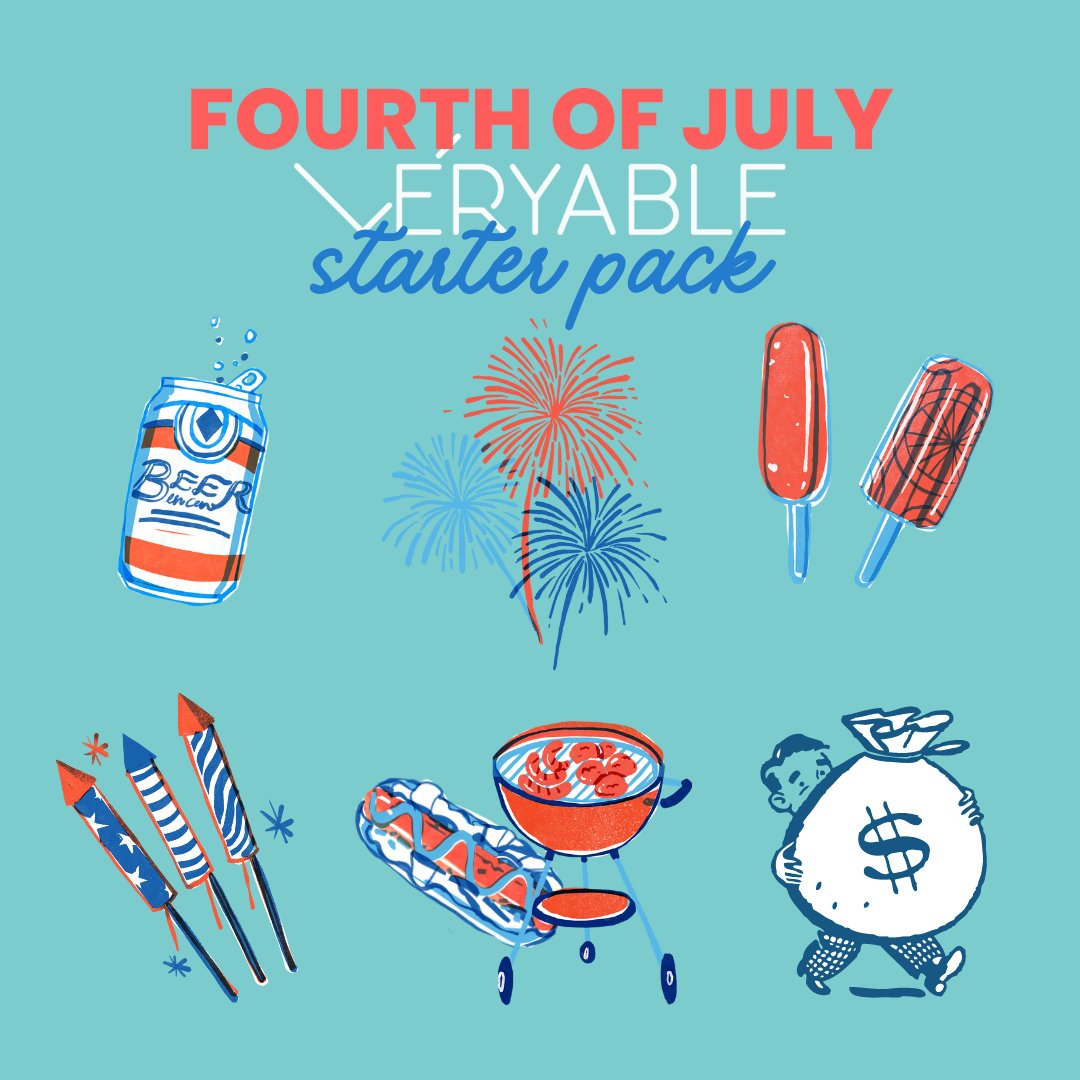 #TGIF &amp; the beginning of #4thofJuly weekend 🇺🇸 🙌 
A few of us will be spending our weekend enjoying some delicious #BBQ &amp; word has it there will be Ops available to make some extra #cash with Veryable 💰🍖🌭😋 What are your plans for the long weekend?