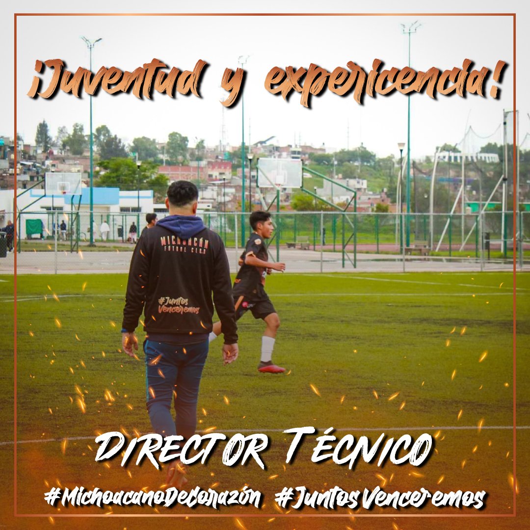 ¡El míster trabajando desde ya para darnos un equipo equilibrado y que de gusto ver jugar! 💪🤩

Es un técnico joven pero con mucha experiencia en el futbol mexicano, incluso jugó con nuestro amigos del <a href="/CruzAzul/">CRUZ AZUL</a> ⚽

¡Pronto se los presentaremos! 🖤🧡🤍
 #JuntosVenceremos