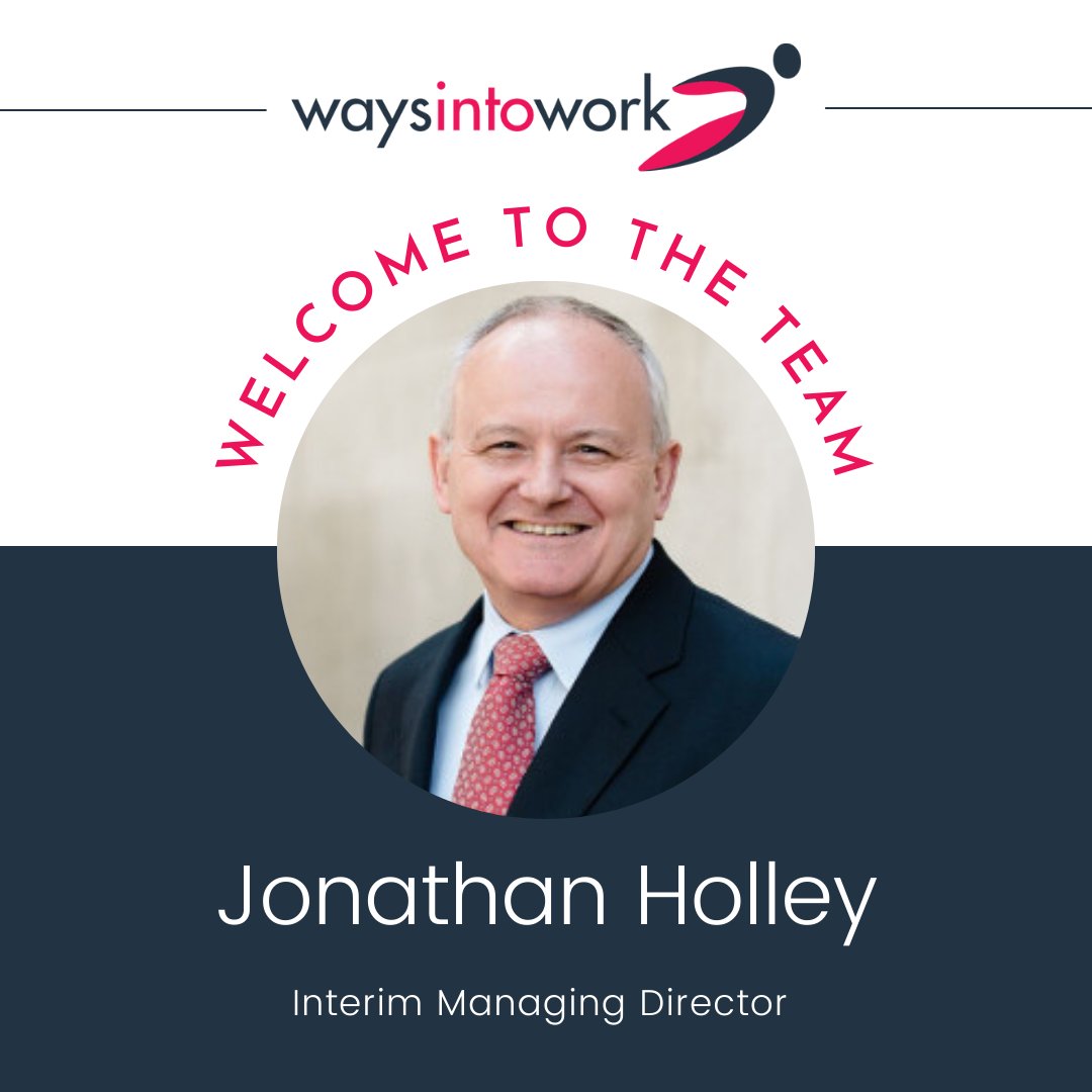 waysintoworkcio's tweet photo. We are pleased to introduce Jonathan Holley, who has started as our Interim Managing Director! ​

Welcome to the team Jonathan we are excited to have you on board #newmanager #welcometotheteam #newstarter https://t.co/s5M9T6s8RM
