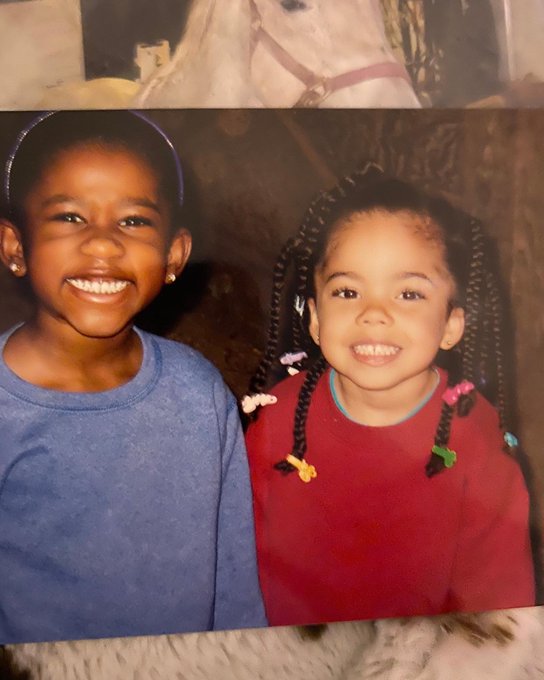 Young lil me 🥹I&rsquo;ve grown up so face but yet still have the same baby face ☺️🤣🙈 https://t.co/OSOQksGD<a href="/tag/feelingcute"class="tags"><span>#feelingcute</span></a>