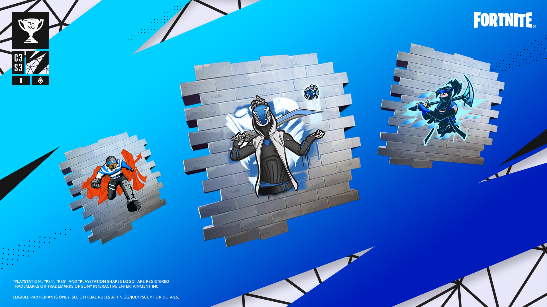 Fortnite Competitive on Twitter: "PlayStation Players! 🎮 Our first July PlayStation kicks off tomorrow, July 7. Compete for at least 8 points earn the Falcon Stance Spray! Twitter