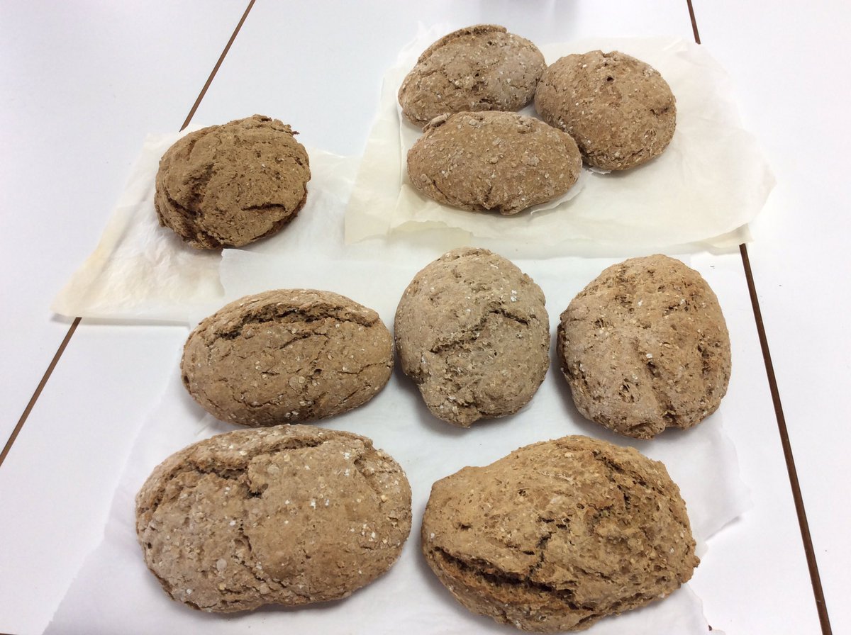 Year 4 showed great team work when they made soda bread inspired by a Viking recipe. #lovetolearn #year4