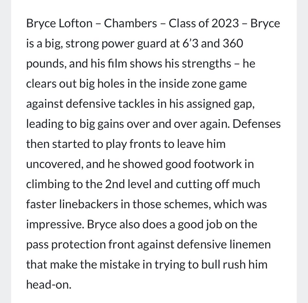 BryceLofton70 (@brycelofton70) on Twitter photo Thank you for the write up but still grinding <a href="/pepman704/">Matt Morrow</a> <a href="/coach_aaytee/">coach aaytee</a> @CoachBWiggins <a href="/TheCoachLj/">Donald Littlejohn CIC, AIC</a> <a href="/JCCougarsFB/">Julius L Chambers Cougars FB</a> <a href="/PrepRedzoneNC/">Prep Redzone North Carolina</a> Thank you for the write up but still grinding <a href="/pepman704/">Matt Morrow</a> <a href="/coach_aaytee/">coach aaytee</a> @CoachBWiggins <a href="/TheCoachLj/">Donald Littlejohn CIC, AIC</a> <a href="/JCCougarsFB/">Julius L Chambers Cougars FB</a> <a href="/PrepRedzoneNC/">Prep Redzone North Carolina</a>