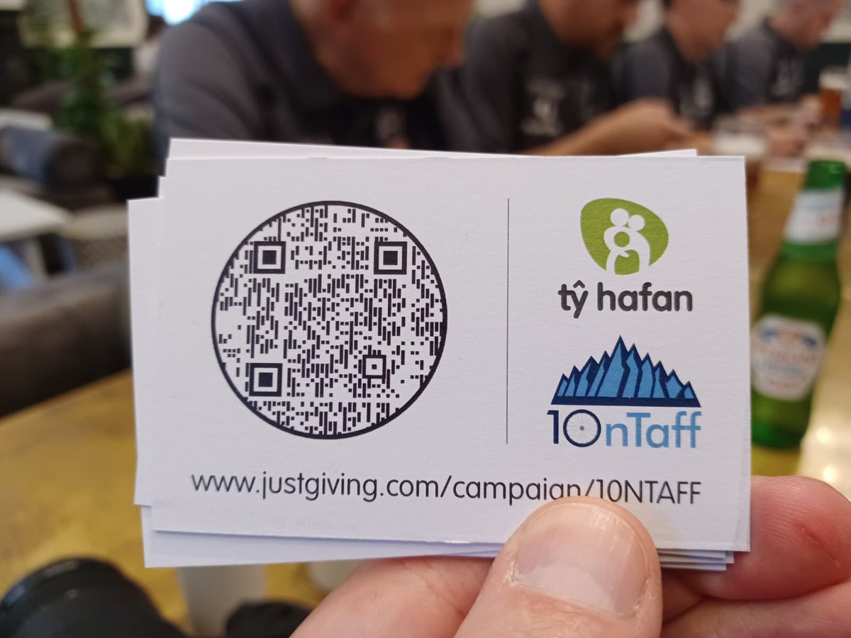 Hello, it's not often we ask for anything but Chris and the Ty Hafan dad's are on the top of the 9th mountain, they are aiming for a 10pm finish. We are asking for 61 of you to donate £1 each to get the dads to 30k. All funds are going to <a href="/tyhafan/">Tŷ Hafan Children's Hospice</a> 💚💚